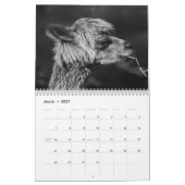 Alpaca 2027 kalender (Mar 2027)