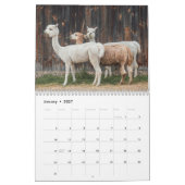 Alpaca 2027 kalender (Jan 2027)