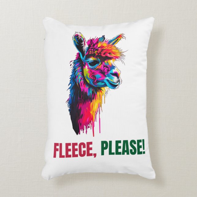 Alpaca Accent Kussen (Voorkant(Verticaal))