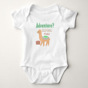 Alpaca Adventure Romper