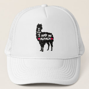 Alpaca Alpaca Lama Trucker Pet