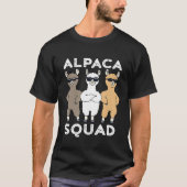 Alpaca Alpaca Squad T-shirt (Voorkant)
