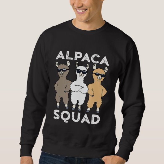 Alpaca Alpaca Squad Trui (Voorkant)