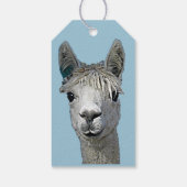 Alpaca Alpakka Alpaka Alpaga Cadeaulabel (Achterkant)