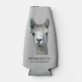 Alpaca Alpakka Alpaka Alpaga Flesjeskoeler (Voorkant)