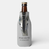 Alpaca Alpakka Alpaka Alpaga Flesjeskoeler (Fles Achterkant)