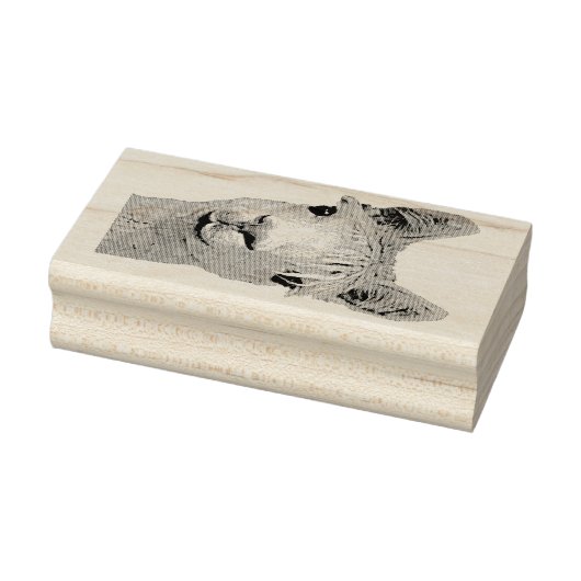 Alpaca Alpakka Alpaka Alpaga Rubberstempel (Stempel)