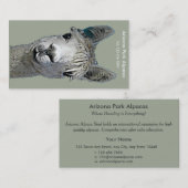 Alpaca Alpakka Alpaka Alpaga Visitekaartje (Voorkant / Achterkant)