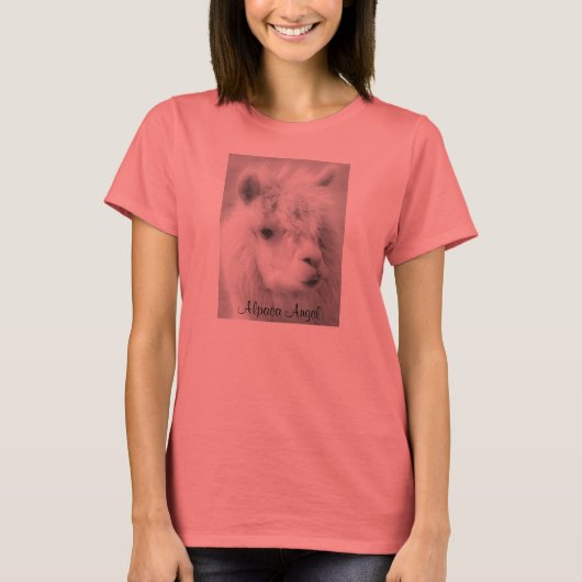 Alpaca Angel Shirt (Voorkant)