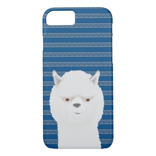 Alpaca Apple iPhone 8/7, Barely It Case (Achterkant)