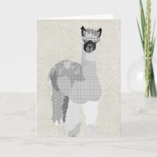 Alpaca Art Hartelijk dank Bedankkaart