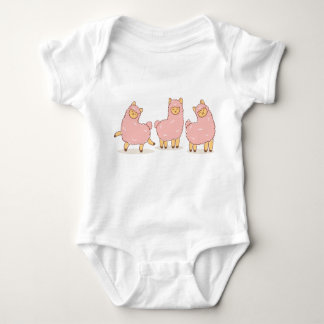 Alpaca Baby Romper