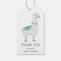 Alpaca Baby Shower Bedankt | Boho Lieve Lama