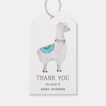 Alpaca Baby Shower Bedankt | Boho Lieve Lama