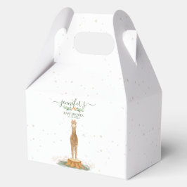 Alpaca Baby Shower Kid Party Occassion Bedankdoosjes