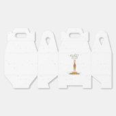 Alpaca Baby Shower Kid Party Occassion Bedankdoosjes (Ongevouwen)