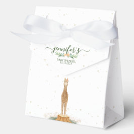 Alpaca Baby Shower Kids Party Occassion Bedankdoosjes