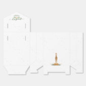 Alpaca Baby Shower Kids Party Occassion Bedankdoosjes (Ongevouwen)