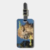 Alpaca Bag Bagagelabel (Voorkant verticaal)