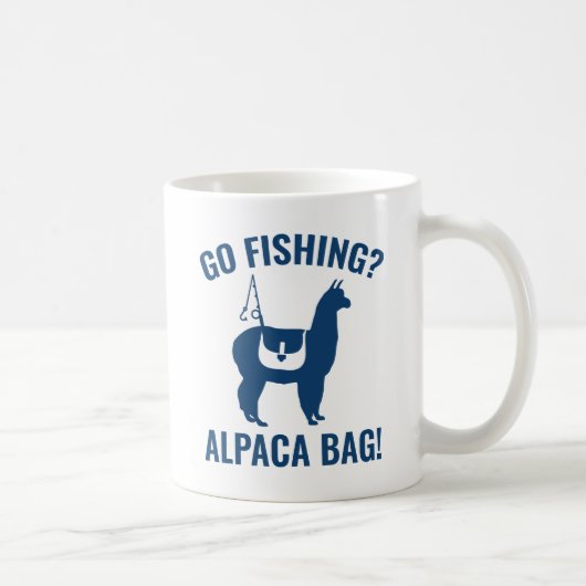 Alpaca Bag! Koffiemok (Rechts)