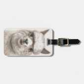 Alpaca Bagagelabel Llama Bag ID (Voorkant horizontaal)