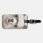 Alpaca Bagagelabel Llama Bag ID (Voorkant horizontaal)