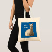 Alpaca Bags aah alpaca Tote Bag (Voorkant (product))