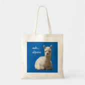 Alpaca Bags aah alpaca Tote Bag (Voorkant)