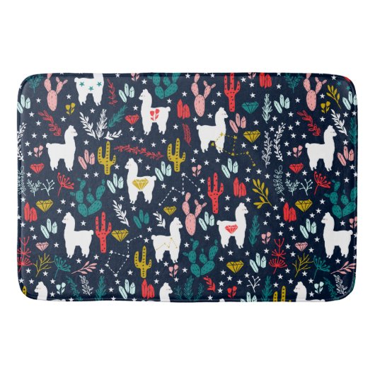 Alpaca Bath Mat (Voorkant)