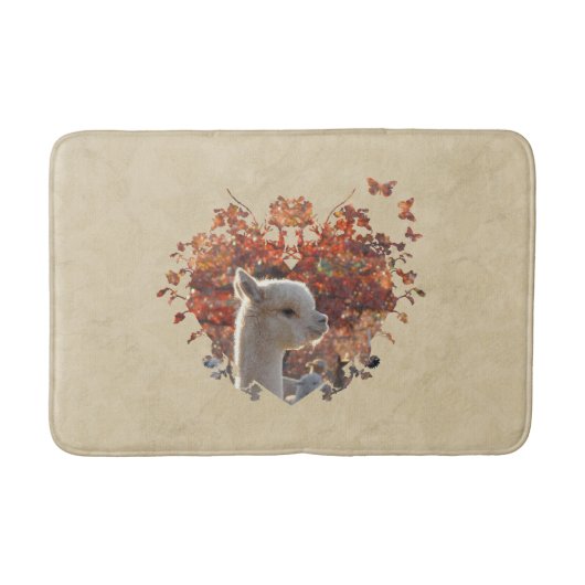 Alpaca Bath Mat (Voorkant)