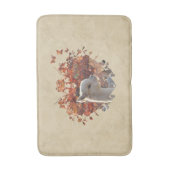 Alpaca Bath Mat (Voorkant Verticaal)