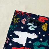 Alpaca Beach Towel Strandlaken (In situ)