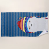 Alpaca Beach Towel Strandlaken (Voorkant)