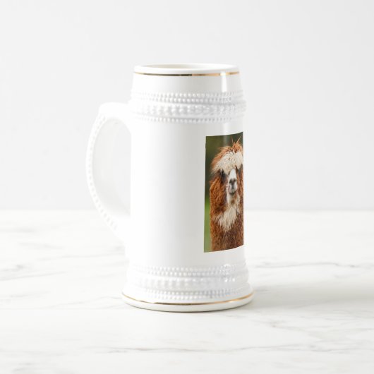 Alpaca Bierpul (Voorkant links)