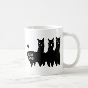 ALPACA BLACK KOFFIEMOK