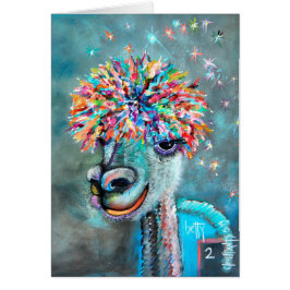 Alpaca - Bossy Betty 2 met verhaalkaart