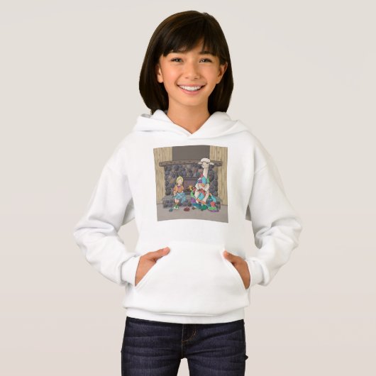 Alpaca breien (Voorkant volledig)