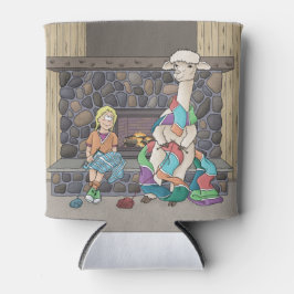 Alpaca breien blikjeskoeler