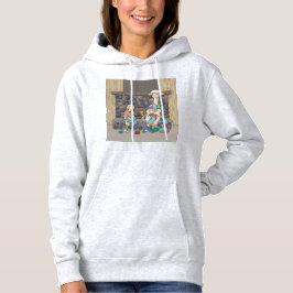 Alpaca breien hoodie