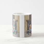 Alpaca breien koffiemok (Center)