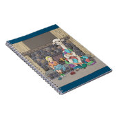 Alpaca breien notitieboek (Rechterzijde)