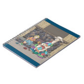 Alpaca breien notitieboek (Linkerzijde)