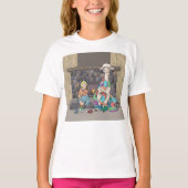 Alpaca breien t-shirt (Voorkant)