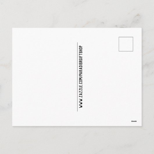 ALPACA BRIEFKAART (Achterkant)