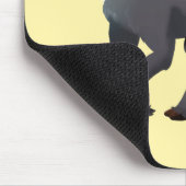 Alpaca Bunny - Ultimate Gray/Illuminating Muismat (Hoek)