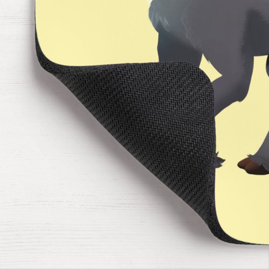 Alpaca Bunny - Ultimate Gray/Illuminating Muismat (Hoek)