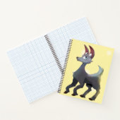 Alpaca Bunny - Ultimate Gray/Illuminating Notitieboek (Binnen)