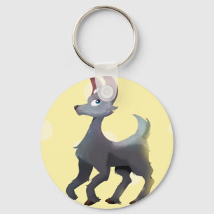 Alpaca Bunny - Ultimate Gray/Illuminating Sleutelhanger