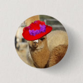 Alpaca Button (Voorkant)