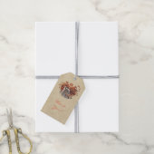 Alpaca Cadeau Labels Cadeaulabel (Met Touw)